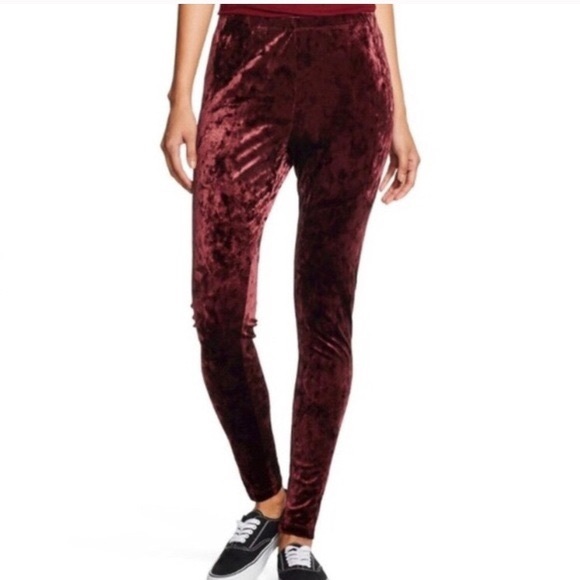 Mossimo Supply Co. Pants - 5/$25 Mossimo Crushed Velvet Pants